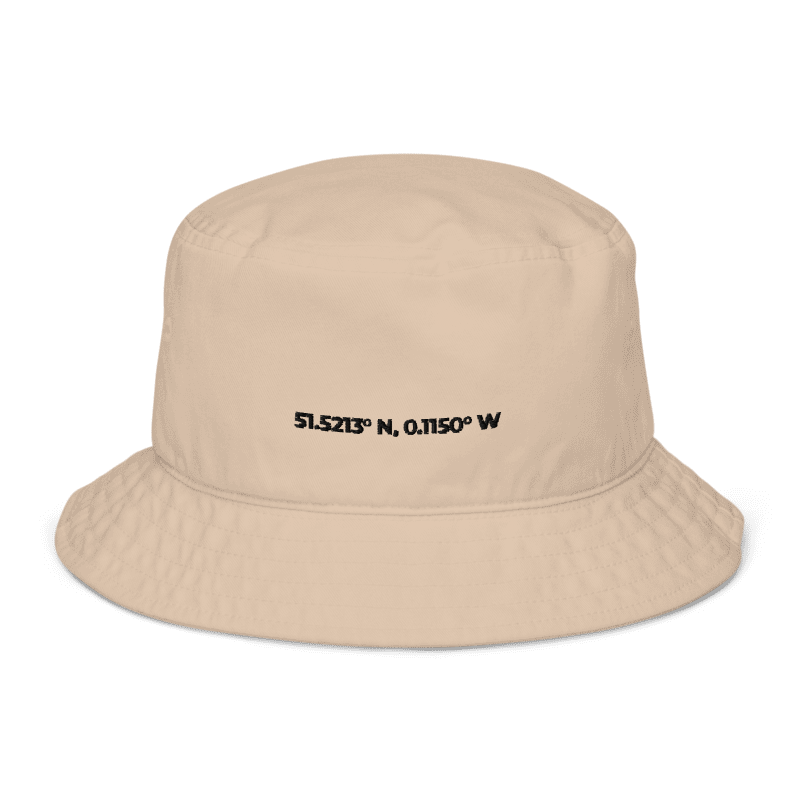 Custom Embroidered Bucket Hat
