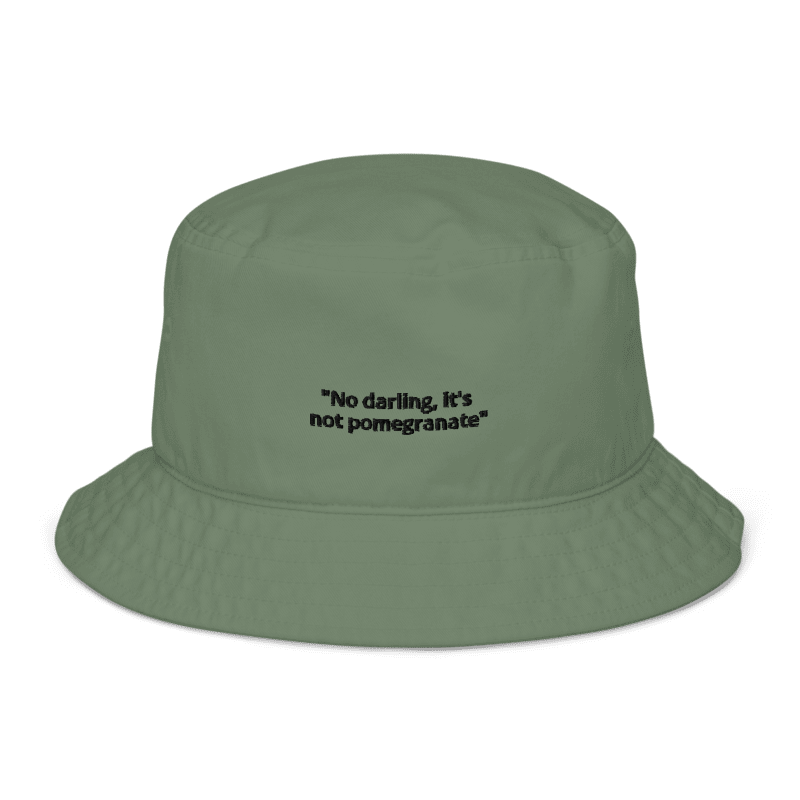 Custom Embroidered Bucket Hat