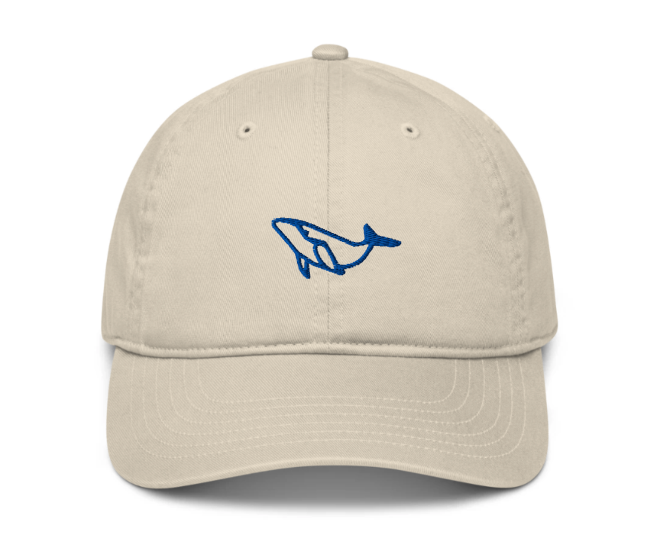 Custom Embroidered Organic Cotton Cap